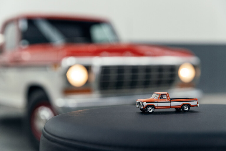Street Machine Features Ford F 100 Model